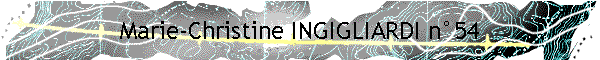 Marie-Christine INGIGLIARDI n54